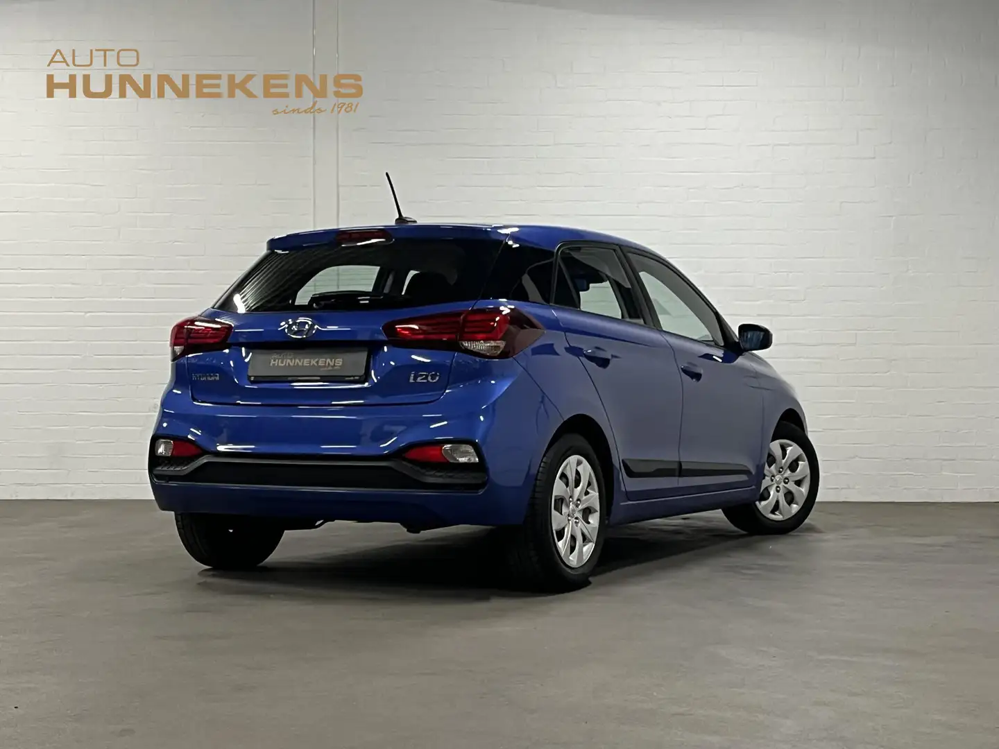 Hyundai i20 1.0 T-GDI Comfort Apple Carplay/Android auto | Cru Blauw - 2