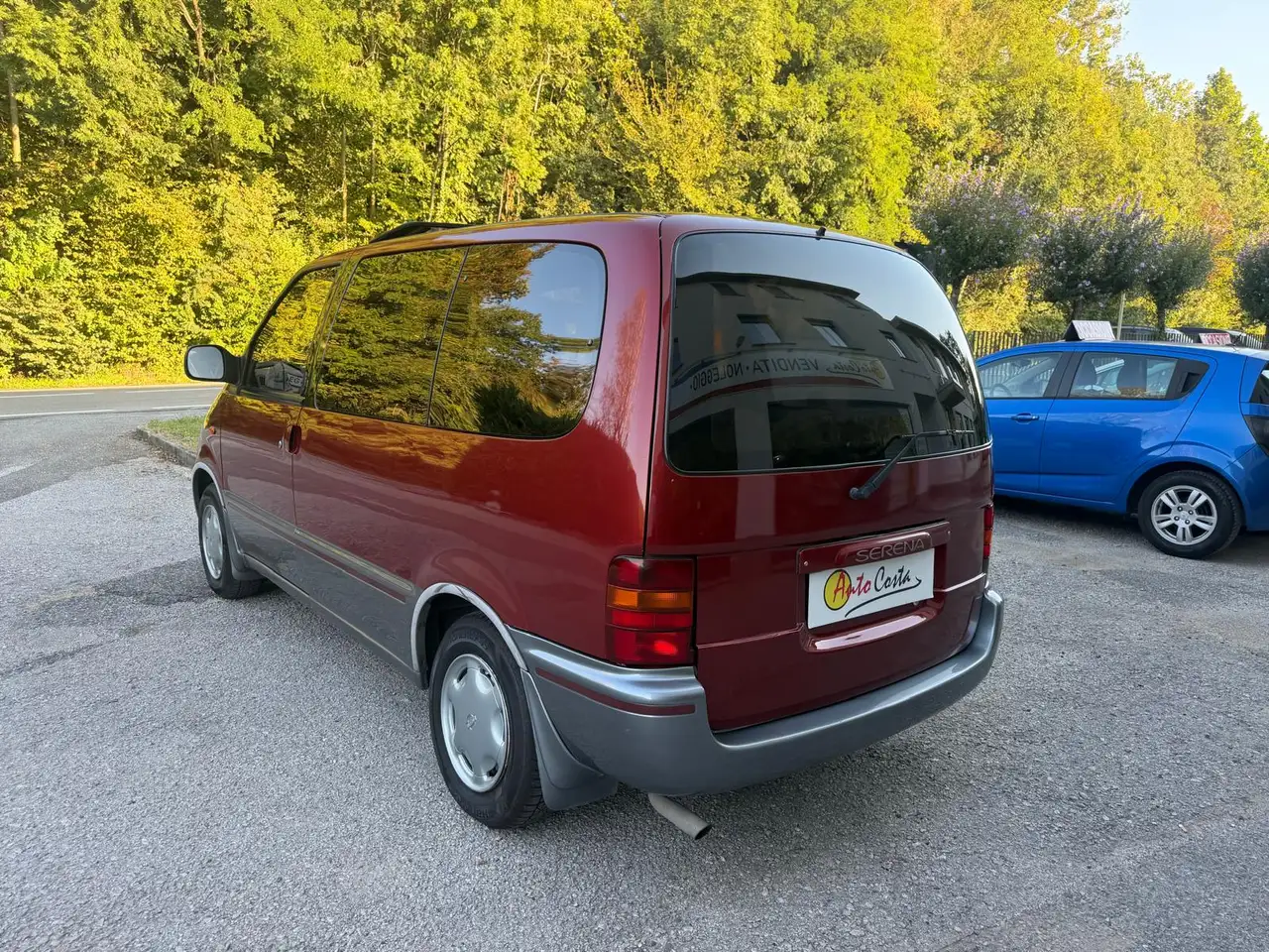 Nissan Serena 2.0 SLX ISCRITTO ASI DOPPIO TETTO APRIBILE, foto 5