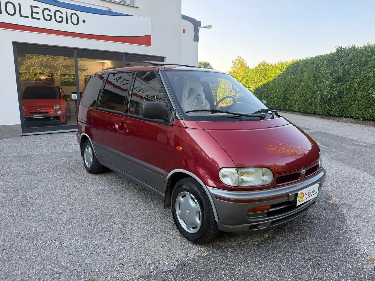 Nissan Serena 2.0 SLX ISCRITTO ASI DOPPIO TETTO APRIBILE, foto 2