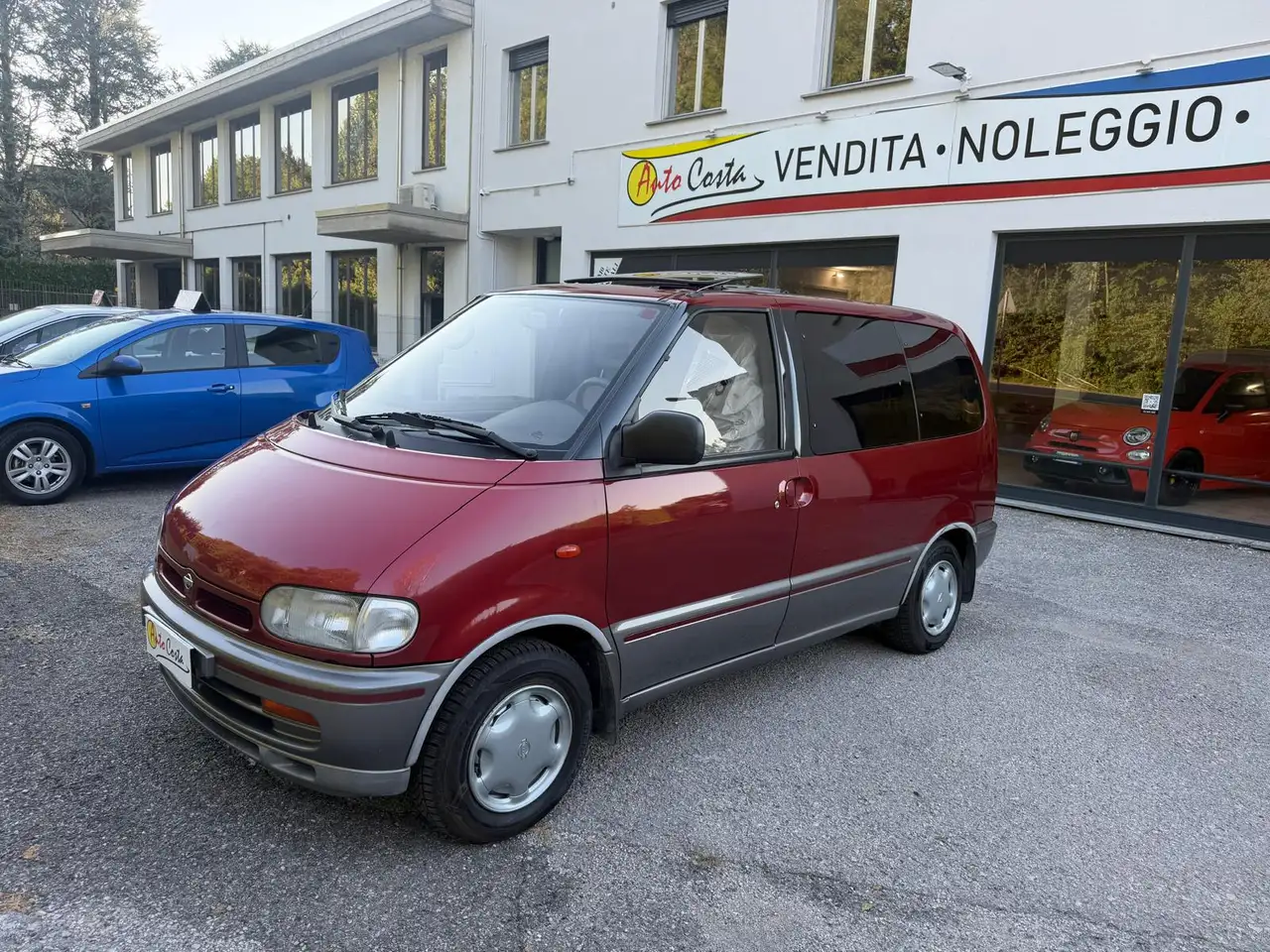 Nissan Serena 2.0 SLX ISCRITTO ASI DOPPIO TETTO APRIBILE, foto 3