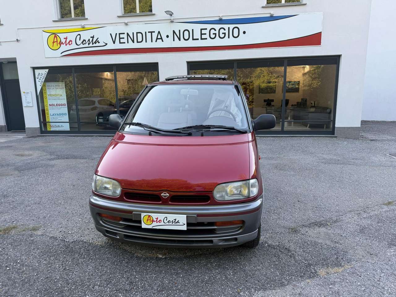 Nissan Serena Serena 2.0 SLX ISCRITTO ASI DOPPIO TETTO APRIBILE