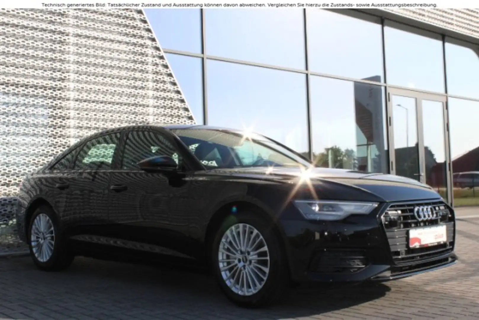Audi A6 45 TFSI quattro S tronic Design Navi Leder Klima Schwarz - 2