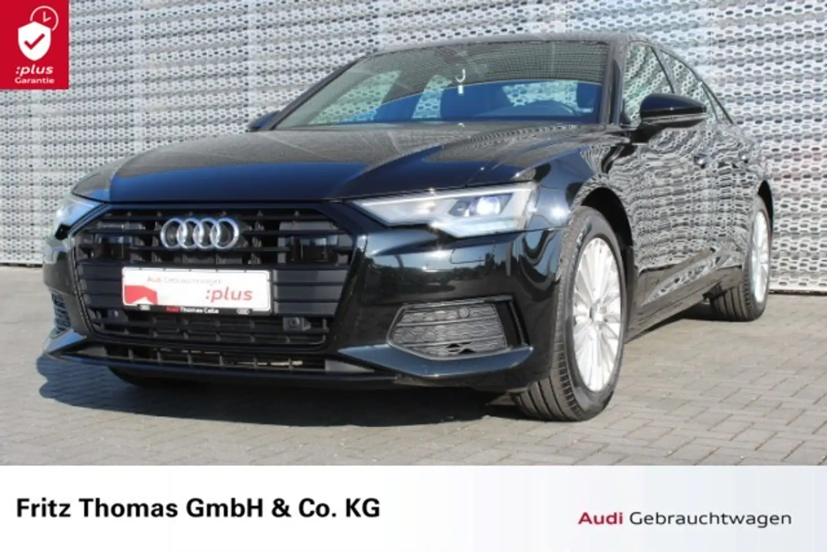Audi A6 45 TFSI quattro S tronic Design Navi Leder Klima Schwarz - 1
