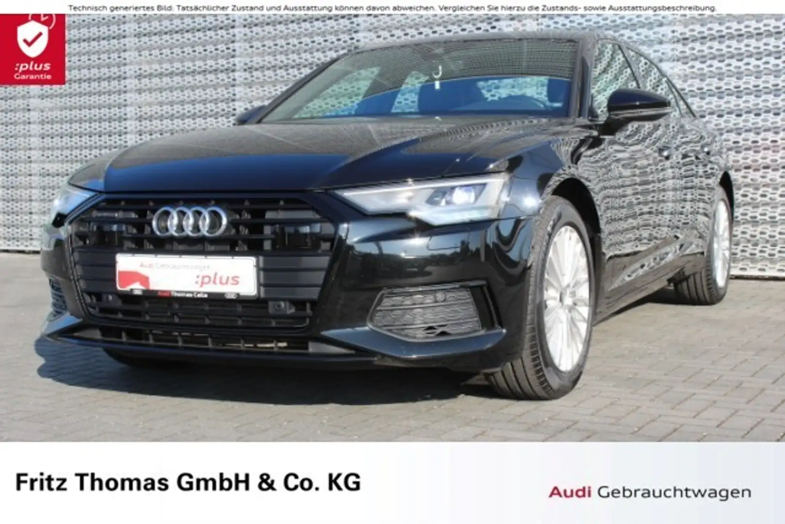 Audi A6 45 TFSI quattro S tronic Design Navi Leder Klima Schwarz - 1
