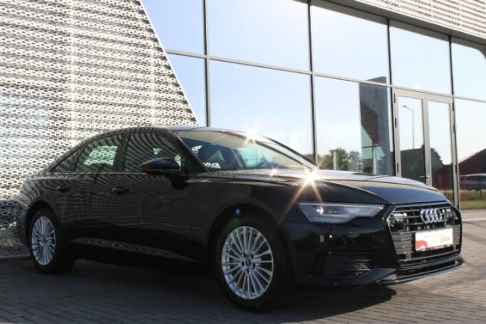 Audi A6 45 TFSI quattro S tronic Design Navi Leder Klima Schwarz - 2