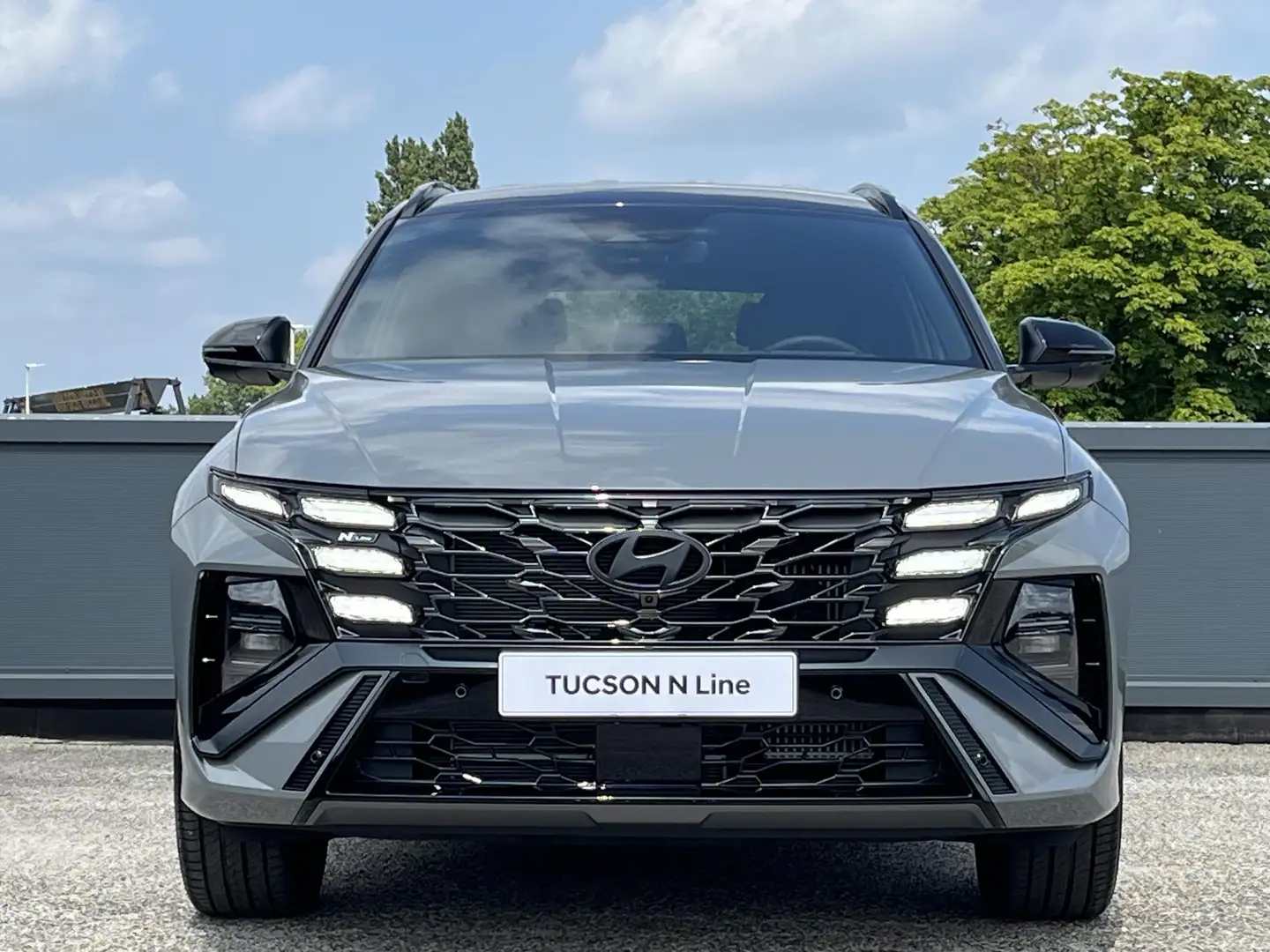 Hyundai TUCSON 1.6 T-GDI HEV N Line | €6670 KORTING | 360 CAMERA Grijs - 2