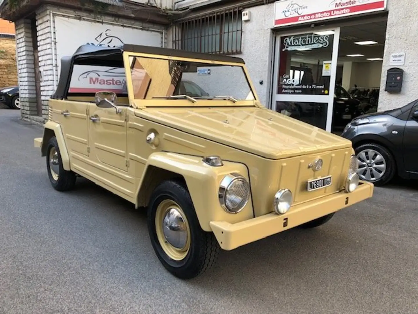 Volkswagen 181 PESCACCIA Beige - 1
