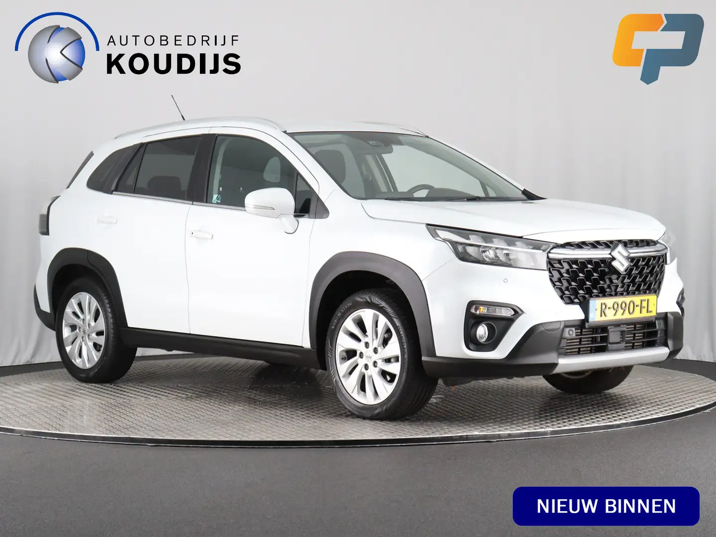 Suzuki S-Cross 1.4 Boosterjet Select Smart Hybrid (Afn. Trekhaak Blanc - 1