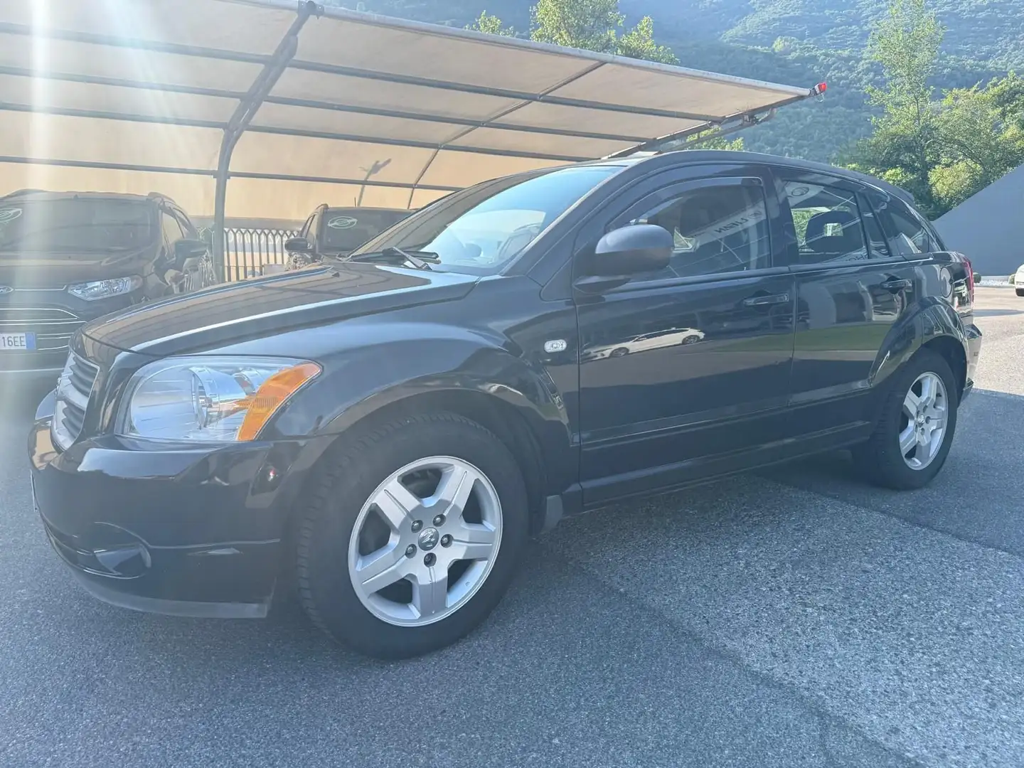 Dodge Caliber Caliber 5p 2.0 Turbodiesel 140cv 6m  SXT Leather Schwarz - 1
