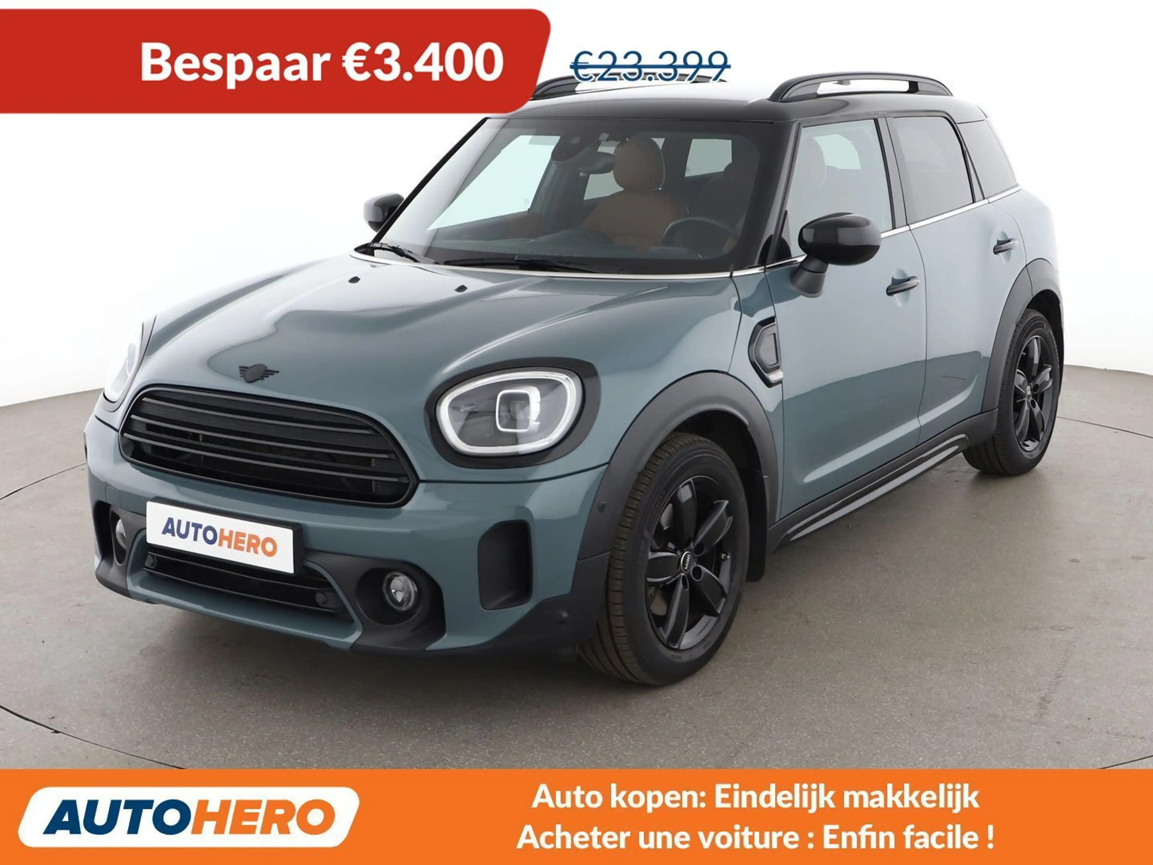MINI Cooper D Countryman Cooper D Classic Trim