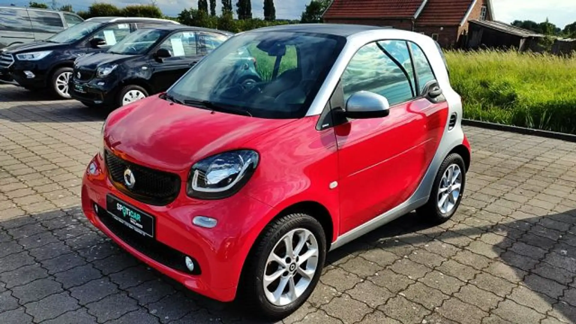 smart forTwo coupe passion Rood - 1