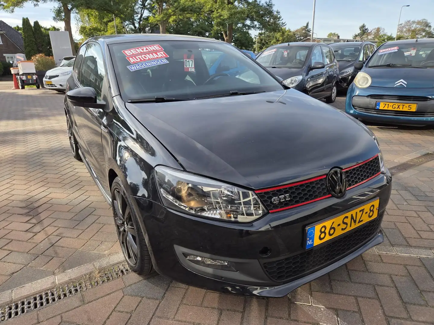 Volkswagen Polo GTI 1.4 TSI LEUKE AUTO RIJDT EN SCHAKELT GOED Zwart - 2