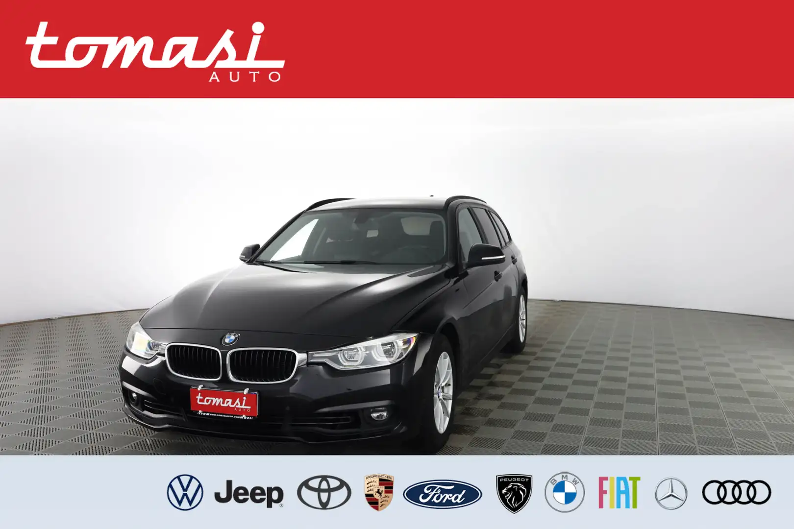 BMW 318 i Touring Business Advantage aut. Nero - 1