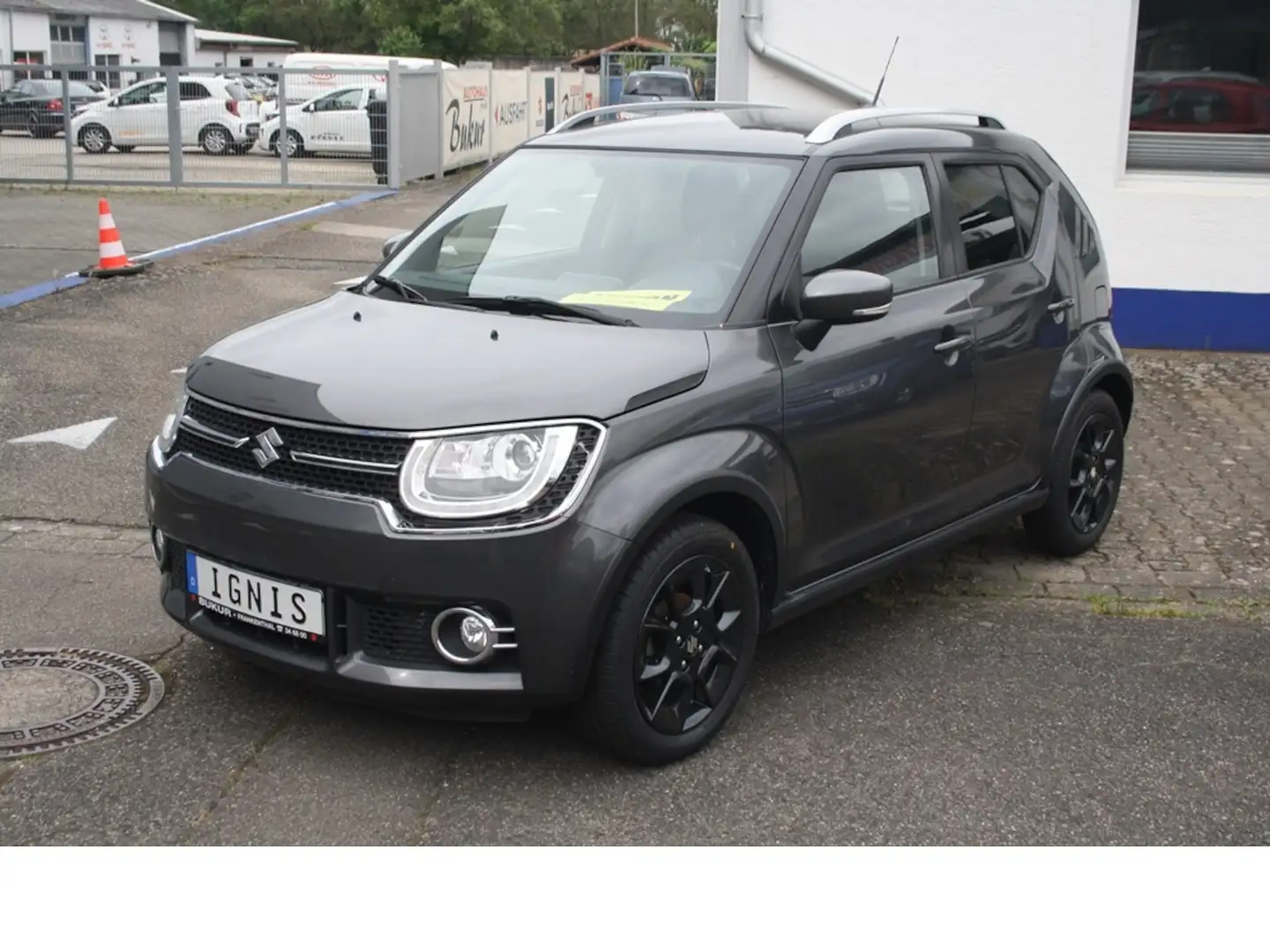Suzuki Ignis Comfort+ Grigio - 2
