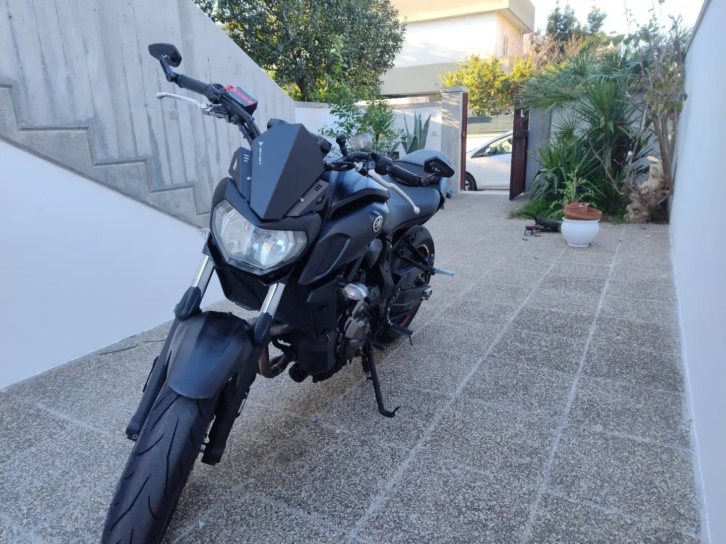 Yamaha MT-07 ABS Negru - 2