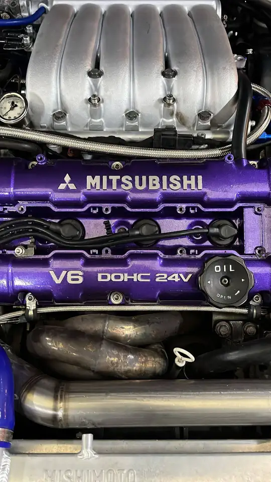 Mitsubishi 3000 GT VR-4, foto 11