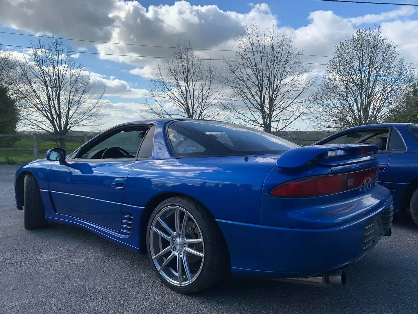Mitsubishi 3000 GT VR-4 Blau - 2