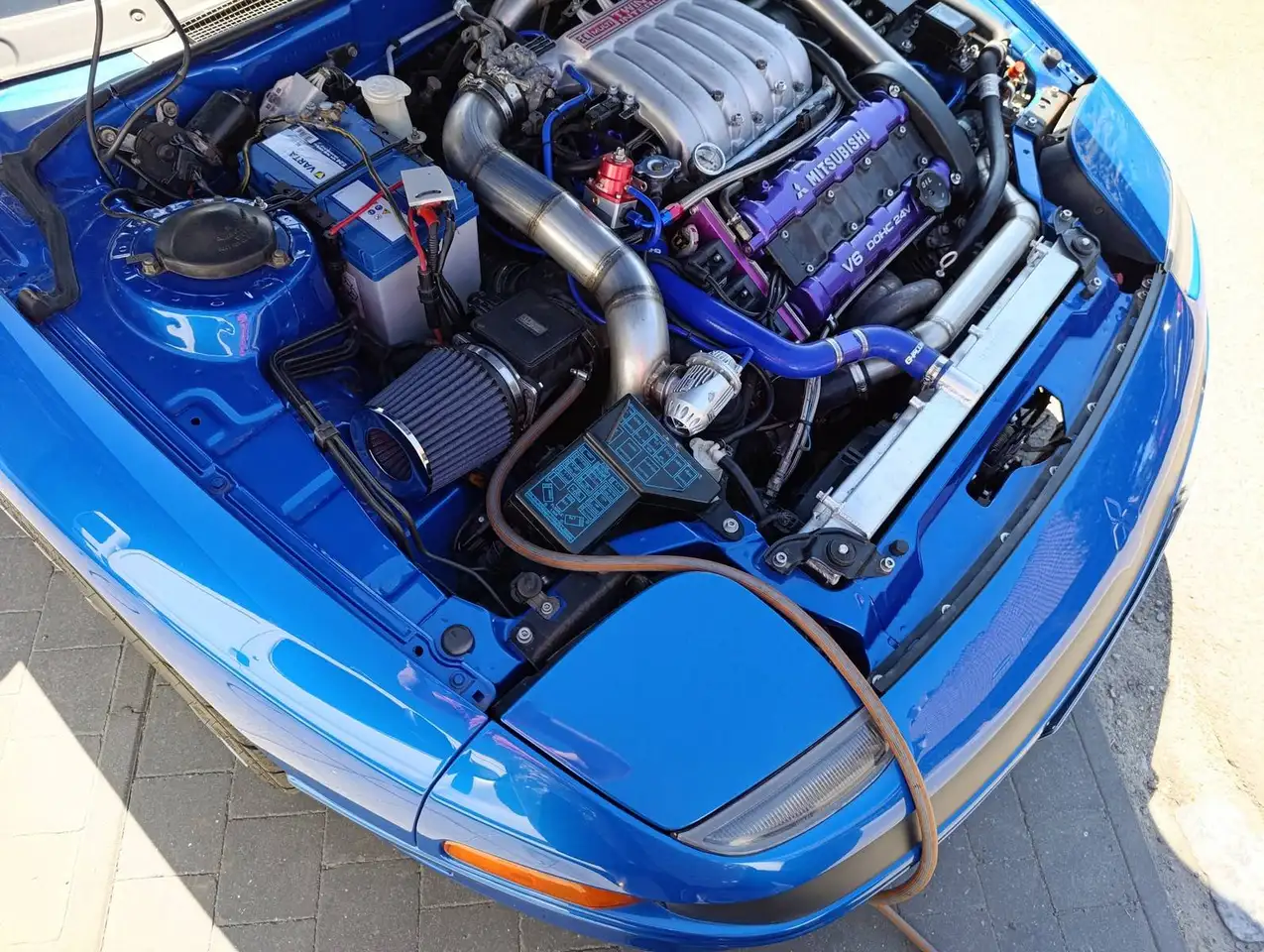 Mitsubishi 3000 GT VR-4, foto 8