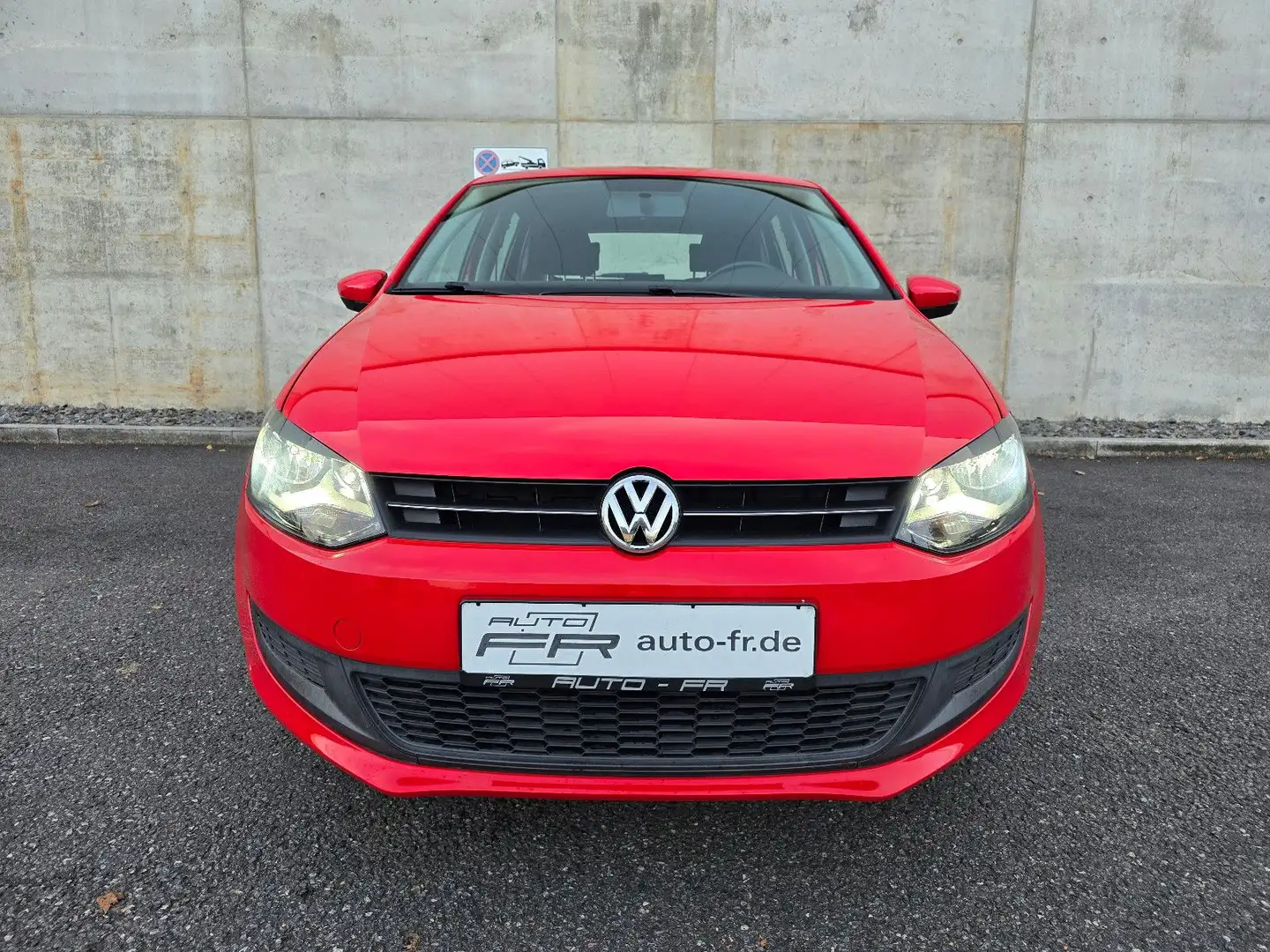 Volkswagen Polo V Comfortline 1.2l 69PS erst 31TKM Rot - 2