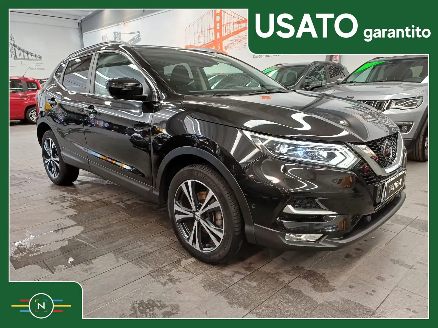 Nissan Qashqai 1.3 dig-t N-Connecta 160cv Navi/Retrocamera/Tetto Nero - 1