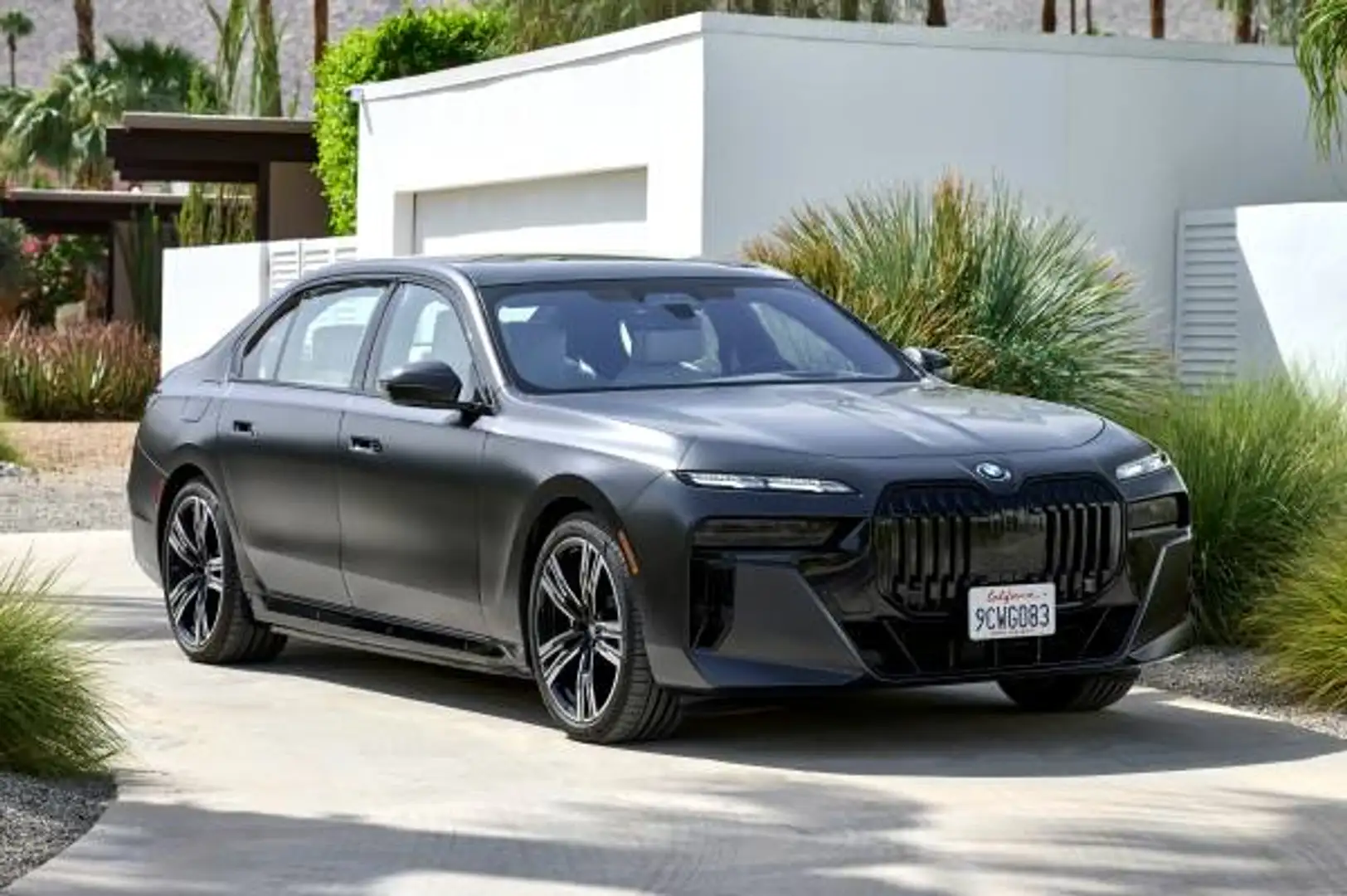 BMW i7 60 /sky lounge/B&W/M-SportPro/integralaktiv/ Weiß - 1