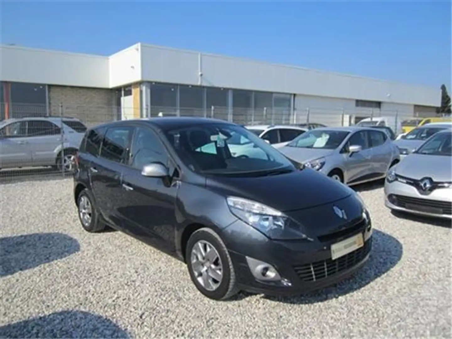 Renault Scenic 3 1.6 dCi Energy Silver Edition FAP Gris - 2