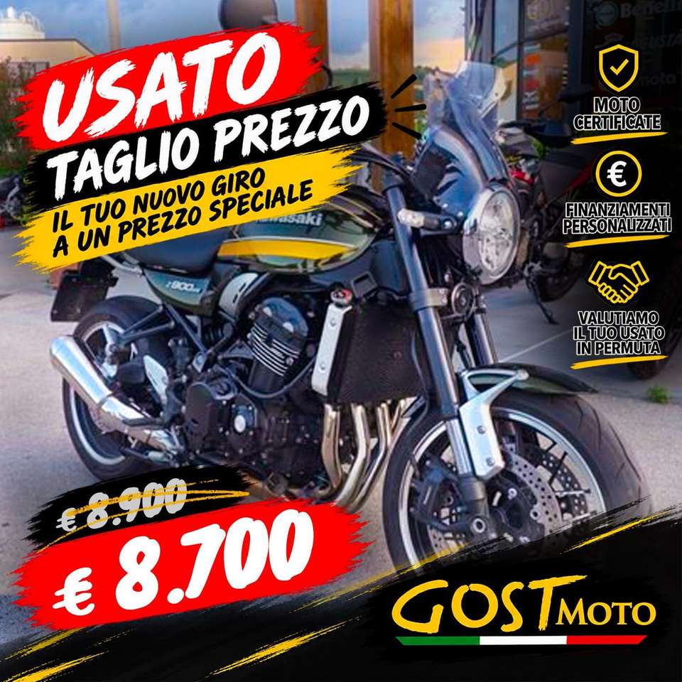 Kawasaki Z 900 RS