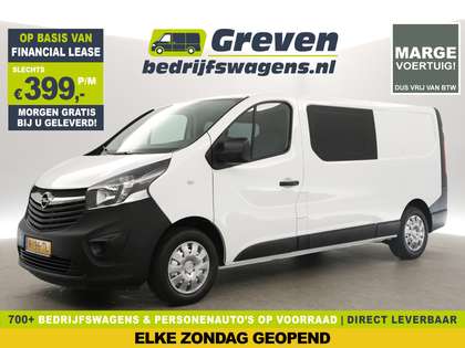 Opel Vivaro 1.6 CDTI L2H1 | MARGE! | Dubbele Cabine | 5 Persoo