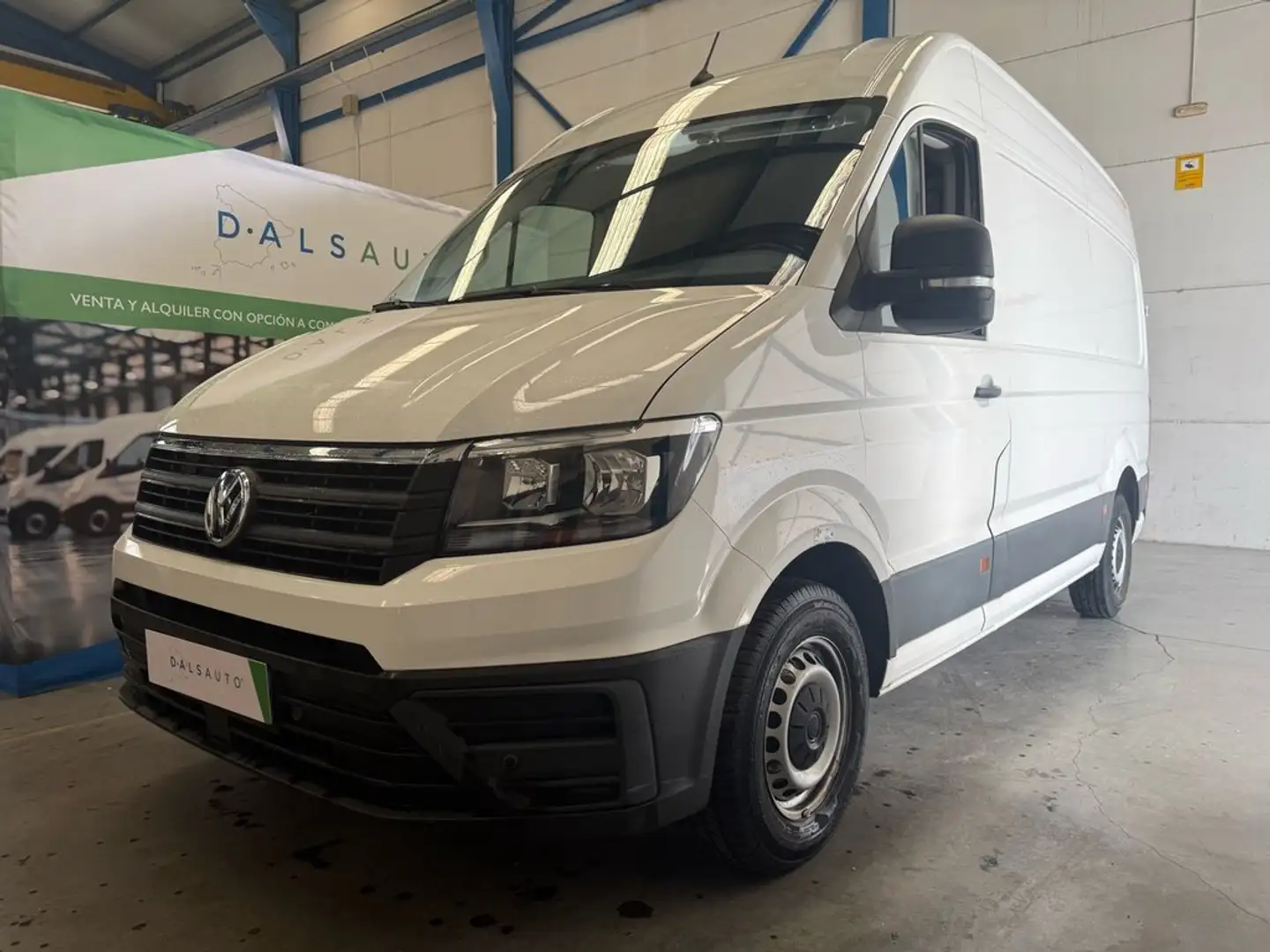 Volkswagen Crafter 35 Furgón BM TA L3H3 2.0TDI 103kW(140CV) Blanco - 1