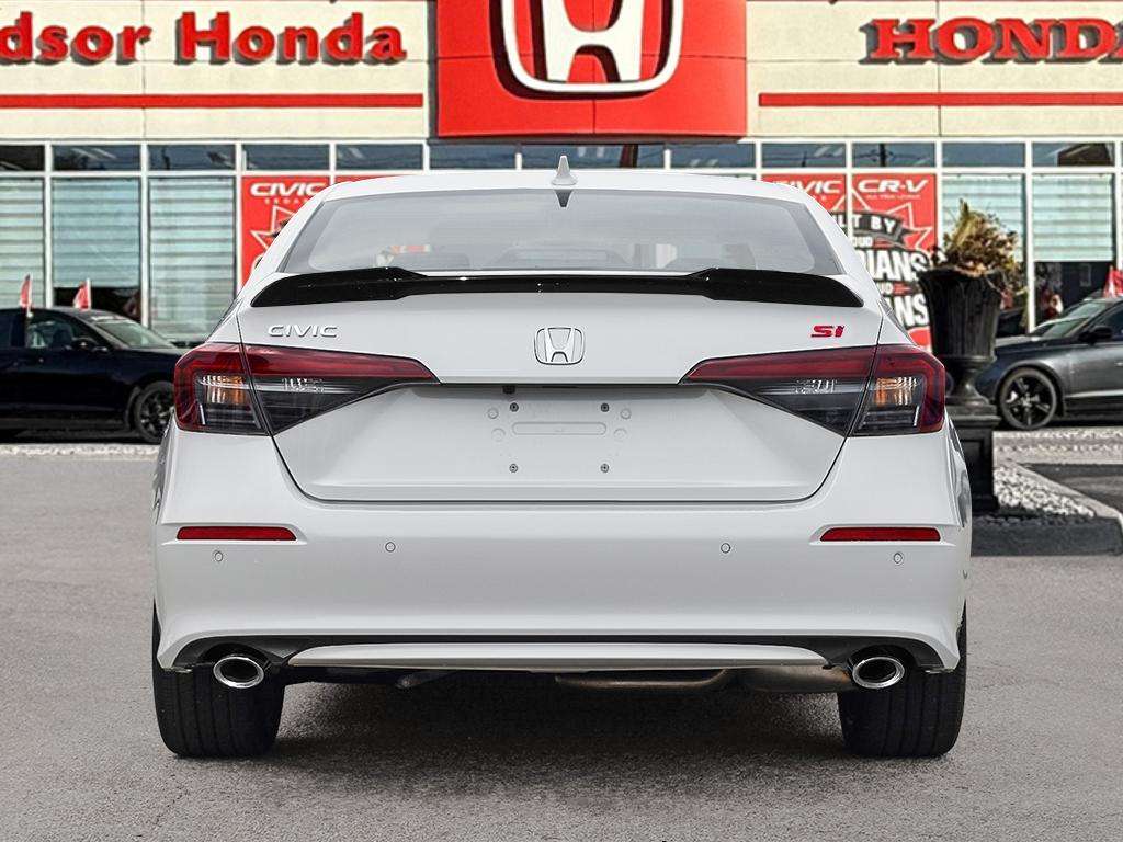 2026 Honda Civic Si Sedan