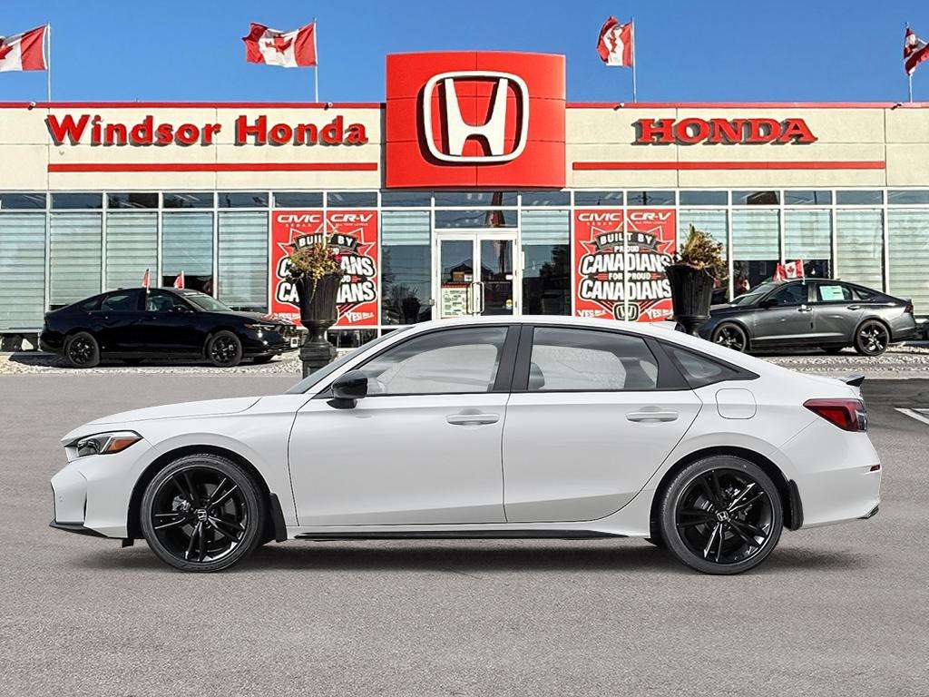 2026 Honda Civic Si Sedan