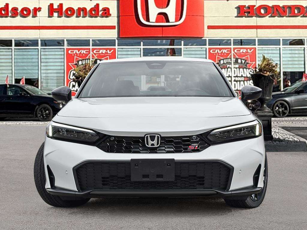 2026 Honda Civic Si Sedan