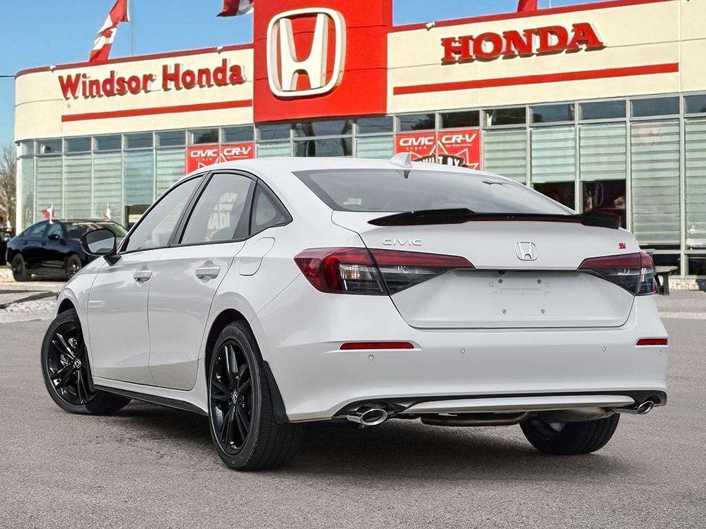 2026 Honda Civic Si Sedan