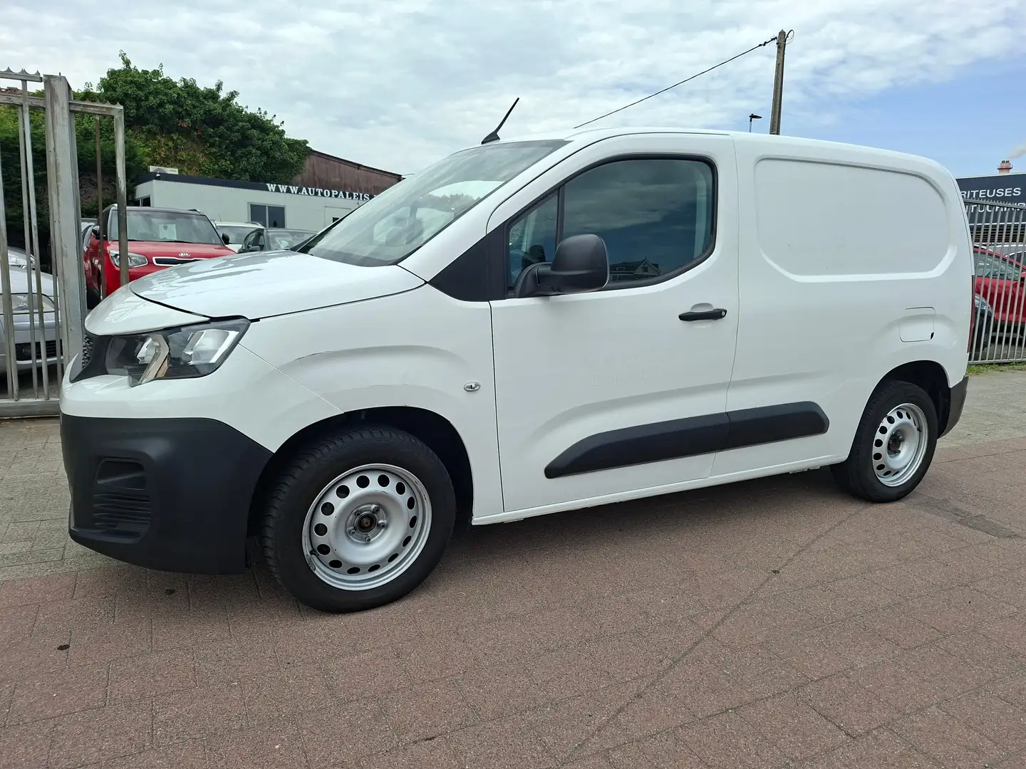 Peugeot Partner Partner 1.5  HDi L1 Wit - 2