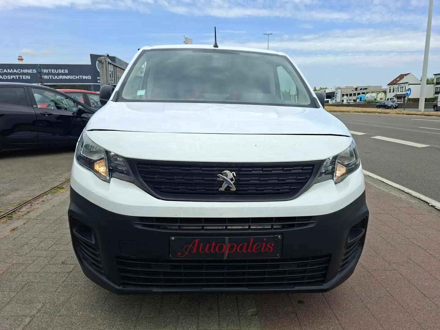 Peugeot Partner Partner 1.5  HDi L1 Wit - 1