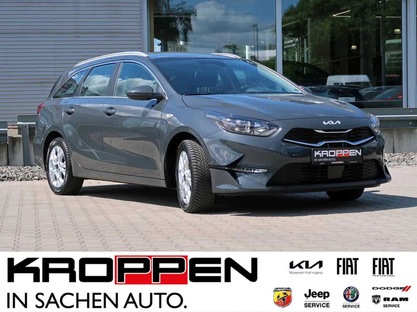 Kia Ceed SW / cee'd SW CEED SW 1.5T 140 DCT7 VISION NAVI KAMERA GANZJAHRE Gris - 1