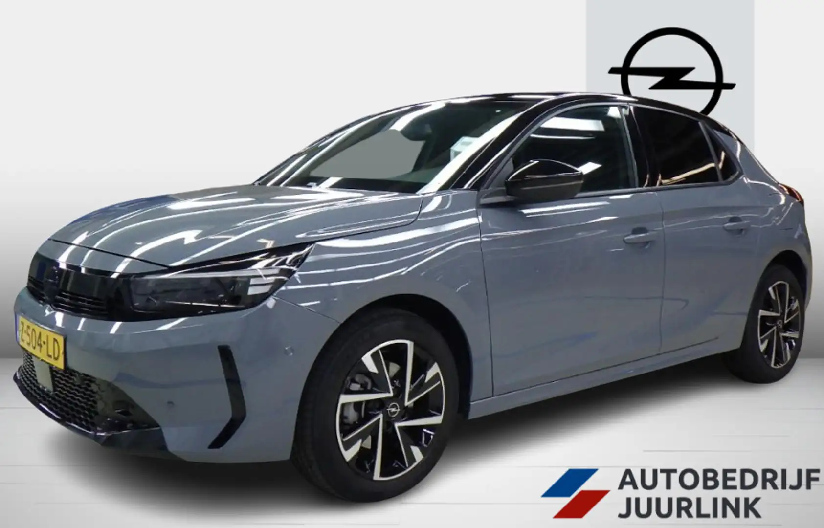 Opel Corsa 1.2 Turbo GS Nav/Camera/Keyless Gris - 1