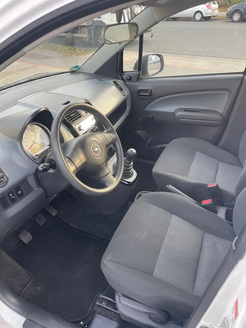 Opel Agila Agila 1.0 Weiß - 2