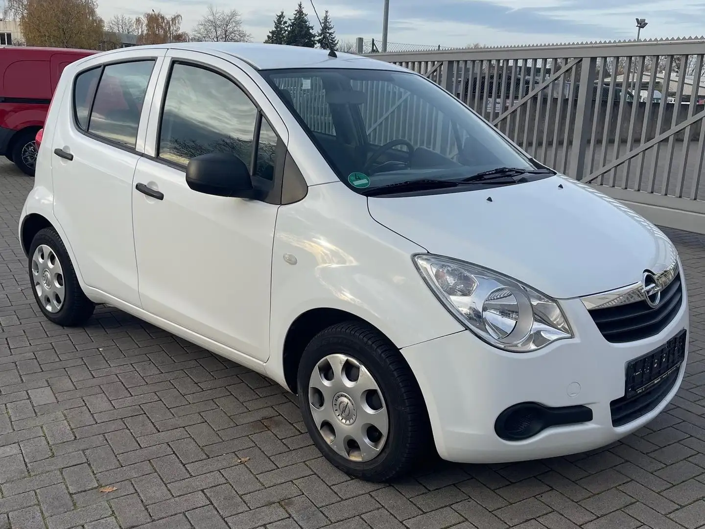 Opel Agila Agila 1.0 Weiß - 1