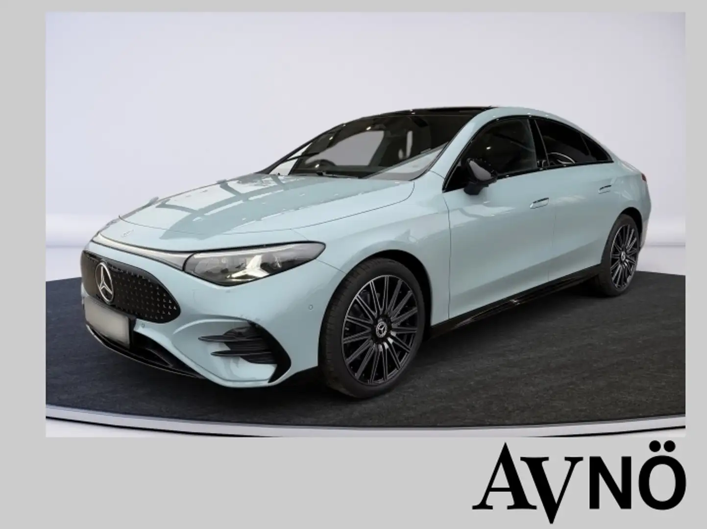 Mercedes-Benz CLA 200 mit EQ Technologie Premium Paket Schwarz - 1