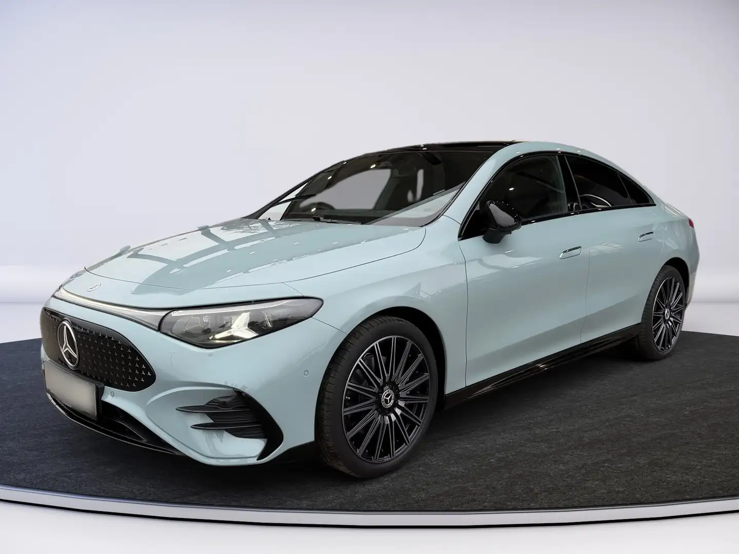 Mercedes-Benz CLA 200 mit EQ Technologie Premium Paket Schwarz - 2