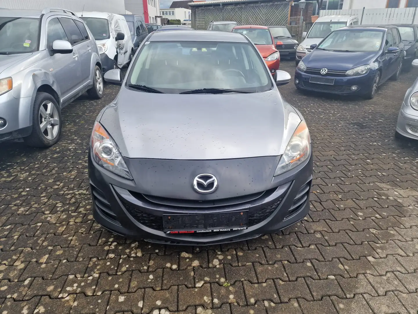 Mazda 3 Prime-Line Gri - 2