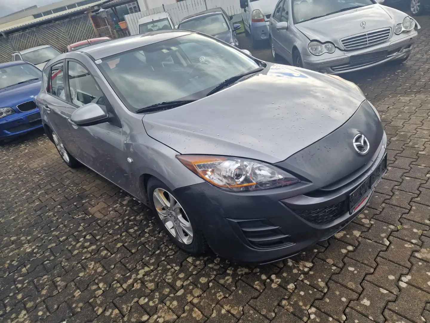 Mazda 3 Prime-Line Gri - 1