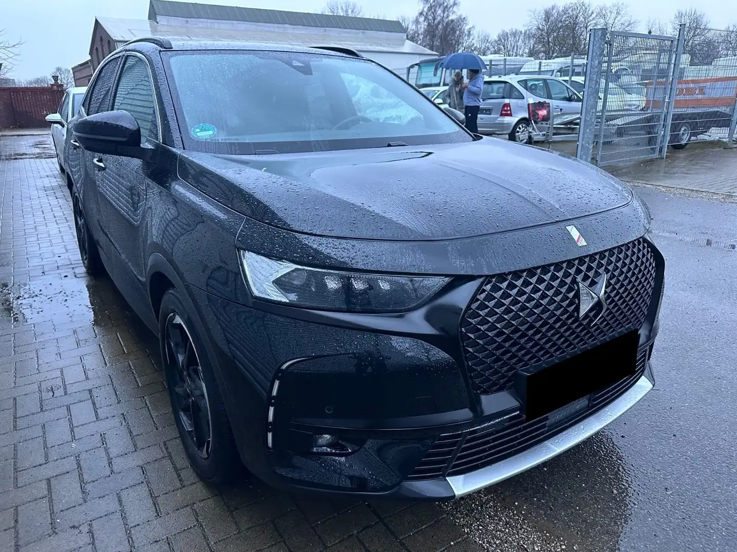 DS Automobiles DS 7 DS7 Crossback E-TENSE 4x4PERFORMANCE LINE Grijs - 1