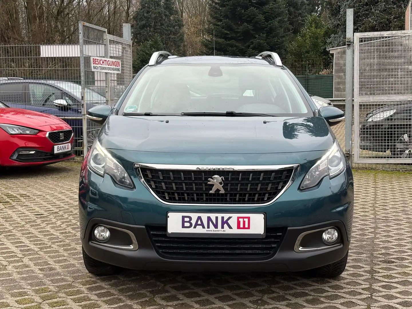 Peugeot 2008 1,2i*Sitzheizung*Zahnriehmen Neu*Klima Blau - 2