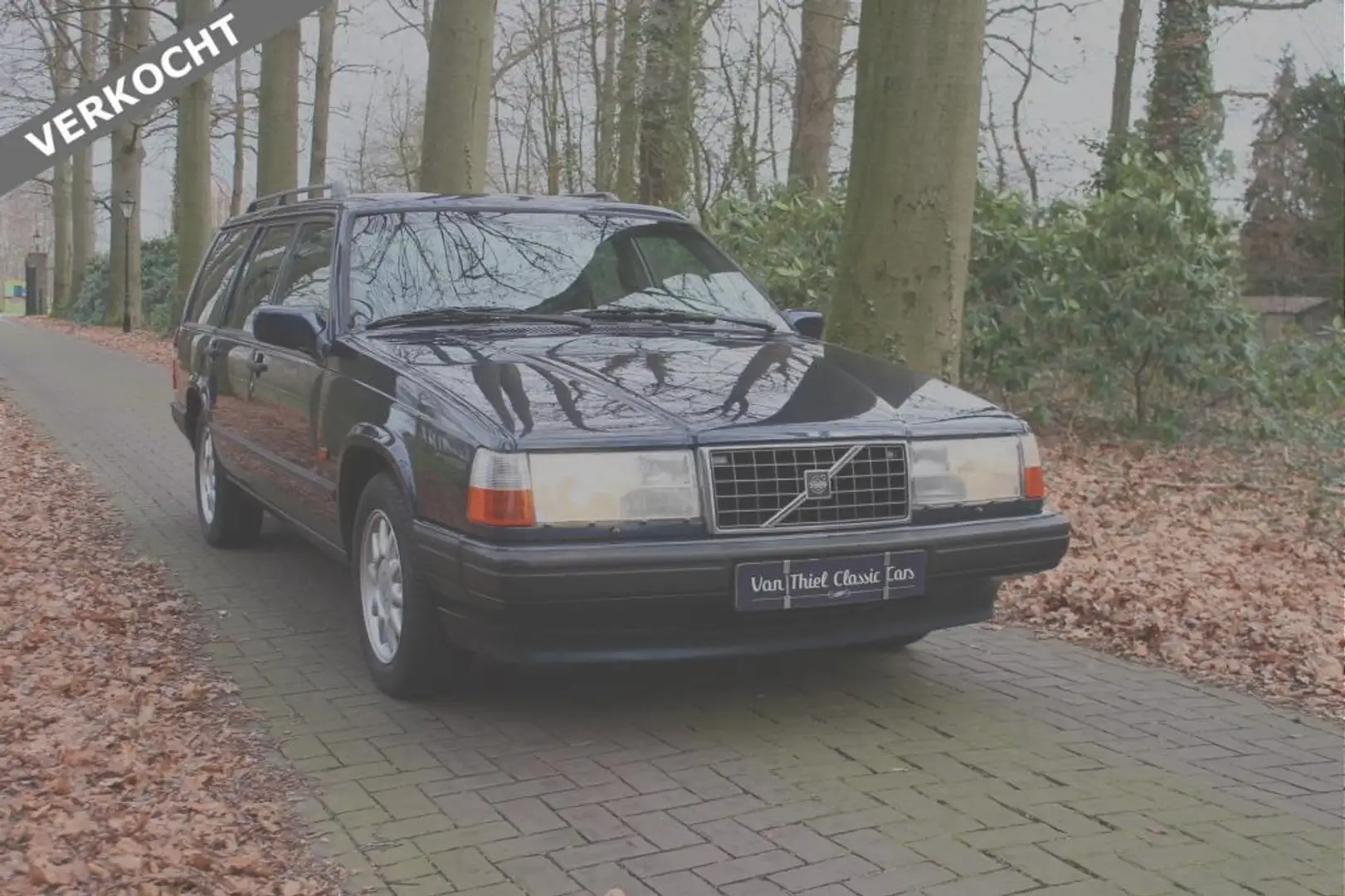 Volvo 940 7 Persoons 2.3 Luxury-Line VERKOCHT Blauw - 1