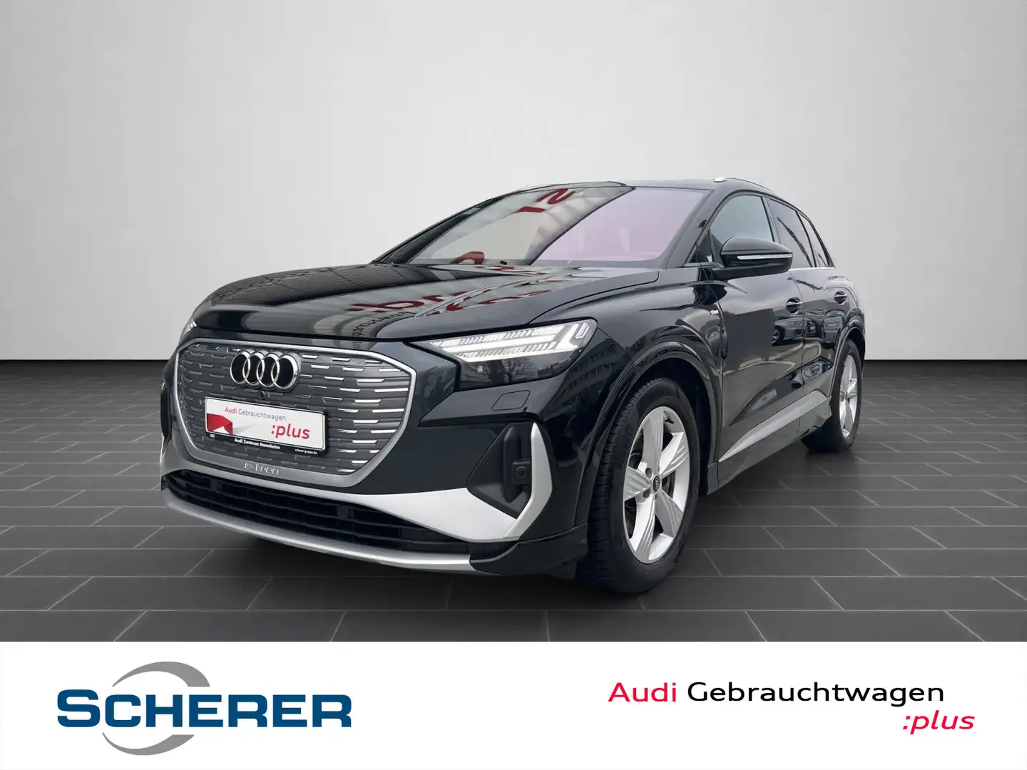 Audi Q4 e-tron 50 e-tron quattro SONOS MAT-LED PANO Schwarz - 1