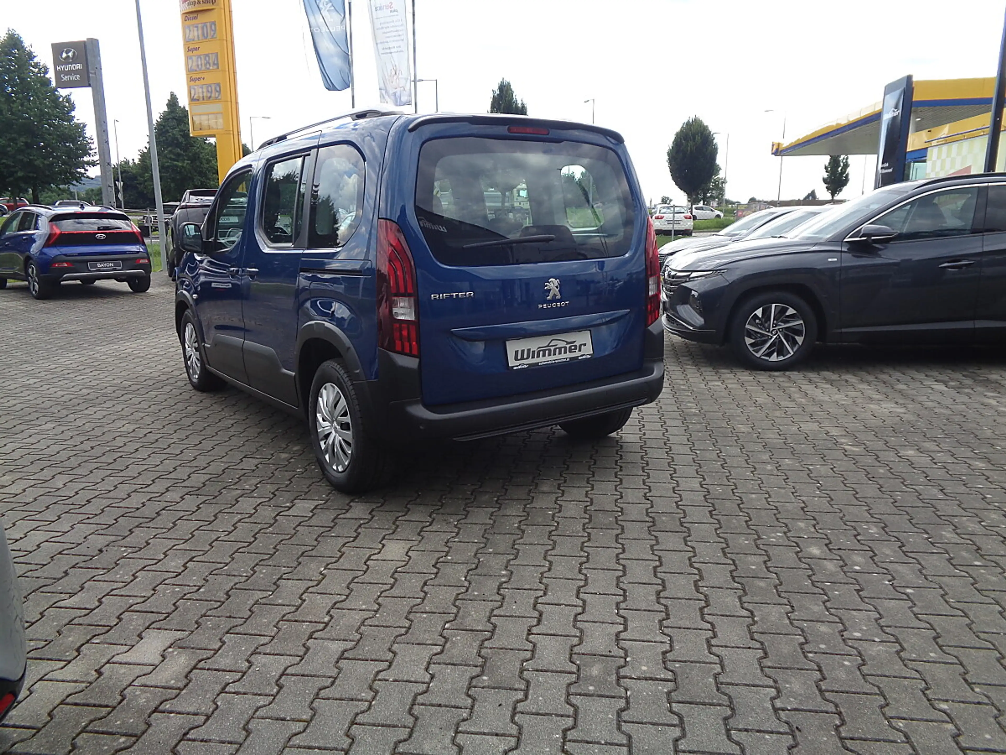 Peugeot Rifter 1,5 BlueHDI 100 S&S Active — photo 5