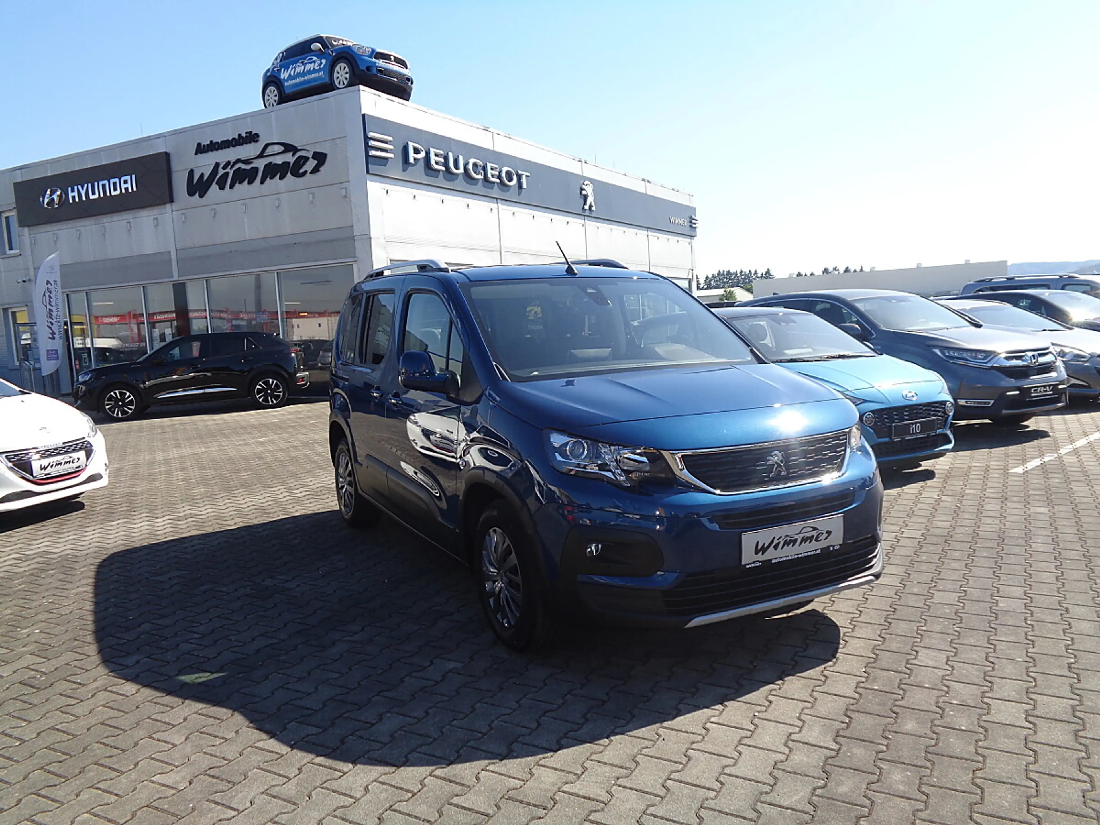 Peugeot Rifter 1,5 BlueHDI 100 S&S Active — photo 2