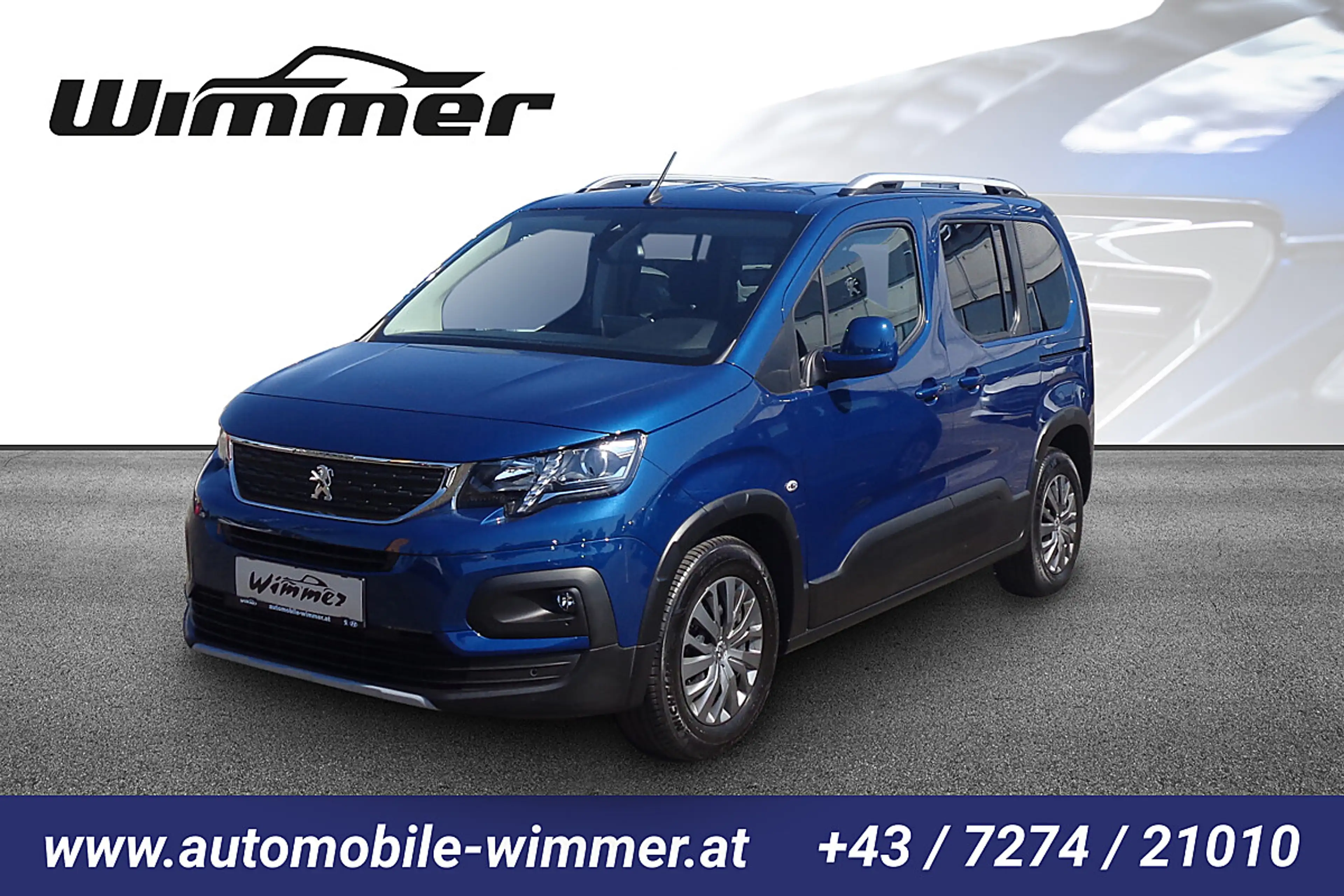 Peugeot Rifter 1,5 BlueHDI 100 S&S Active